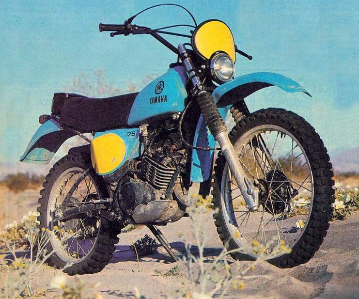 Yamaha It175d